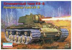 Огнеметный танк КВ-8 Eastern Express