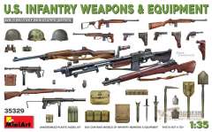 Оружие и снаряжение американской пехоты MiniArt