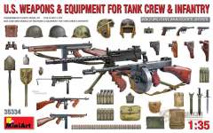 Оружие и снаряжение танкистов и пехоты США MiniArt