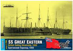 Пароход SS Great Eastern 1860 Combrig