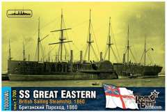 SS Great Eastern (по ватерлинию) Combrig