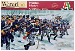 6067 Прусская пехота Italeri