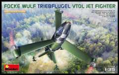 Истребитель Focke Wulf Triebflugel MiniArt