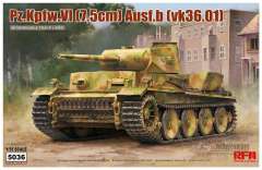 Pz.Kpfw.VI (7,5cm) Ausf.B (VK36.01) с рабочими траками RFM