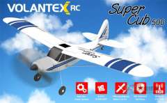 Радиоуправляемый самолет VolantexRC Super Cub