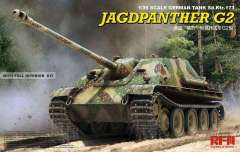 Jagdpanther G2 с интерьером RFM