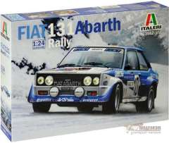 FIAT 131 Abarth Rally Italeri
