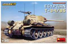 Египетский танк Т-34-85 с интерьером