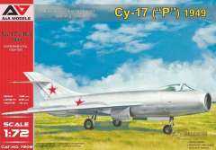 Экспериментальный истребитель Су-17 (Р) 1949 A&A Models 