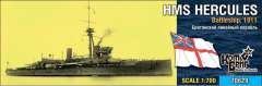HMS Hercules 1911 Combrig