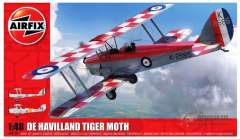 04104 De Havilland D.H.82a Tiger Moth Airfix