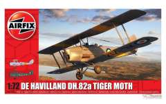 02106 De Havilland DH.82a Tiger Moth Airfix