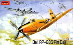 Самолет-мишень Bell RP-63G Pin Ball TOKO