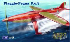 Гоночный самолет Piaggio Pegna PC.7 AMP