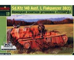 Sd.Kfz.140 Ausf.L Flakpanzer 38(t) MSD