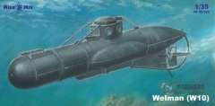 35-022 Британская сверхмалая подводная лодка Welman (W10) Micro-Mir