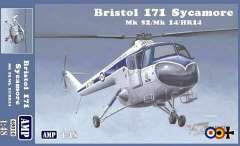 Вертолет Bristol 171 Sycamore (Mk.52/Mk.14/HR14) AMP