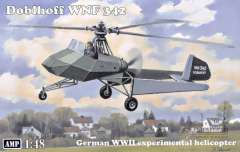 Разведывательный вертолет Doblhoff WNF 342 AMP