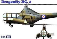 Вертолет Dragonfly HC.2 AMP