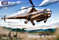 Вертолет Sikorsky R-5/S-51 AMP