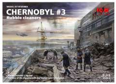 35903 Чернобыль #3. Уборщики графита ICM