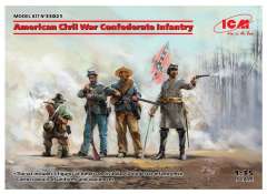 35021 Пехота Конфедерации (Гражданская война в США) ICM