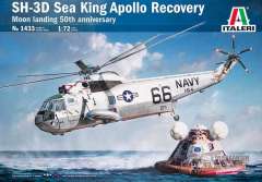 Вертолет SH-3D Sea King Apollo Recovery Italeri