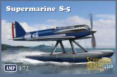 Гоночный гидросамолет Supermarine S-5