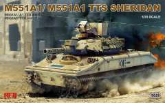 Танк M551A1/M551A1 TTS Sheridan RFM