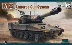 Танк M8 Armored Gun System Panda Hobby