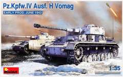 Pz.Kpfw.IV Ausf.H Vomag (ранний) MiniArt