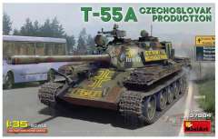 Танк Т-55А Чехословацкого производства