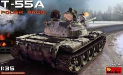 Танк Т-55А польского производства