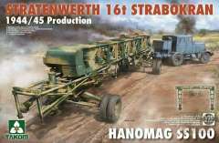 Hanomag SS100 с Stratenwerth 16t Strabokran Takom