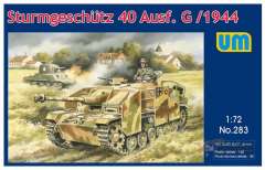 Sturmgeschutz 40 Ausf.G 1944 года UM