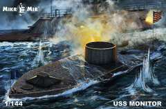 USS Monitor Micro-Mir