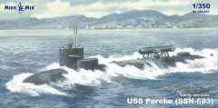 MM350-037, USS Parche (SSN-683) Ранняя