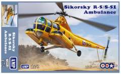 72012 Sikorsky R-5/S-51 Санитарный AMP