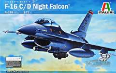 F-16 C/D Night Falcon Italeri