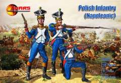 32031 Польская пехота (Наполеоновские войны) Mars figures
