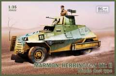 Marmon-Herrington Mk.II (Средний Восток) IBG Models