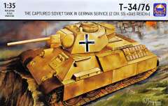 Т-34/76 дивизии Das Reich ARK Models