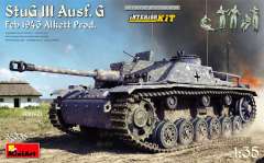 StuG III Ausf.G февраля 1943 (с интерьером) MiniArt