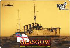 HMS Glasgow 1909 год (полный корпус) Combrig