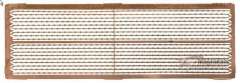 Колючая проволока №1 (длина 1660 мм) DANmodels
