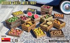 35628 Деревянные ящики с фруктами