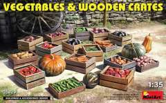 35629 Овощи и деревянные ящики MiniArt