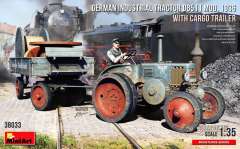 38033 Трактор D8511 1936 г. с водителем и грузовым прицепом