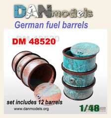 Немецкие топливные бочки DANmodels