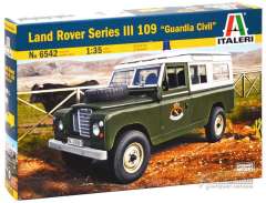 Land Rover Series III 109 Гражданской гвардии Испании Italeri